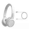 Philips TAH4205 Kablosuz Kulak Üstü Kulaklık (Mikrofonlu) Beyaz - 29 saat