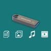 Philips USB 3.1 32GB Moon Uzay Grisi