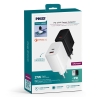 Phixi Ultimate UPD4325 27W PD Çift Çıkışlı Hızlı Şarj Adaptörü