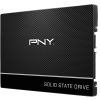 Pny 2Tb CS900 SSD7CS900-2TB-RB 550-530MB-S SSD Sata-3 Disk