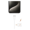 Powerway M6 Type-C To Usb-A Pd 67W 6A Şarj ve Veri Aktarım Kablosu