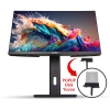 Quadro EXPANSE AI B224 IPS Ci5 14400 16gb 512gb NVME SSD OB VGA FreeDOS 23.8"  AIO P.İzi