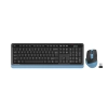 A4 Tech Fg1035 2.4G Mavi Q Fn-Mm Klv+Optik Mouse Set