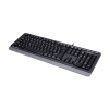 A4 Tech Fk10 F Usb Fsytyler Gri Tr Fn-Multimedya Klavye
