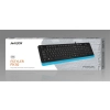 A4 Tech Fk10 Q Usb Fsytyler Mavi Tr Fn-Multimedya Klavye