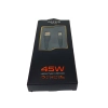 Auris ARS-CB51 45w Usb İphone Kablo Şeffaf Işıklı