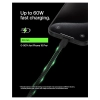 Belkin Boost Charge Örgülü USB-C, Hızlı Şarj Cihazı, USB-C Şarj Kablosu, iPhone 16, 15, Samsung Galaxy S24, S23, Pixel, iPad, MacBook, Nintendo ve Daha Fazlası için Hızlı Şarj, 1 Metre, Siyah