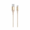 Belkin Premium Kevlar Micro Usb 2.4A Kablo 1.2M,Rose Gold