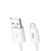 Bix bx100mw 3a usb-a to mıcro usb Chargıng cable,Beyaz