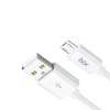 Bix bx100mw 3a usb-a to mıcro usb Chargıng cable,Beyaz
