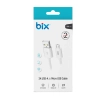 Bix bx100mw 3a usb-a to mıcro usb Chargıng cable,Beyaz