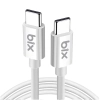 Bix bx101cw 5a 60w type-c to type-c şarj Kablosu