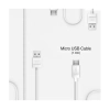 Buff Micro Usb Kablo Beyaz