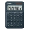 Casio MS-20UC-JBU 12 Hane Lacivert Desenli Masa Üstü Hesap Makinesi