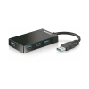 Dlink 4 Bağlantı Noktalı Süper Hızlı Usb 3.0 Hub Dub-1341