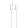 Factor-M Lightning 25W Adaptör Kablo Set- Beyaz