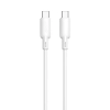 Factor-M Type-C 45W Adaptör Kablo Set- Beyaz