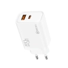 Factor-M Type-C to USB 45W Adaptör- Beyaz