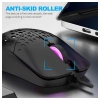 G701 Kablolu RGB Aydınlatmalı Oyun Farei