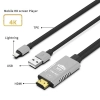 Go Des GD-8278 Lightning HDTV Kablo Siyah