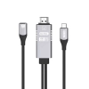 Go Des GD-8770 Type-C To HDMI Kablo Siyah