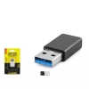 Hadron Hdx1029 Usb3.0 To Type-C F Çevirici Siyah