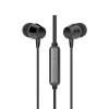 Hp DHE-7000-BK Kablolu Kulakiçi 3.5mm Jack Mikrofonlu Siyah Kulaklık