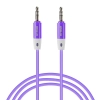 Hytech Hyx70 1M 3.5Mm Stereo Ses Kablosu,Mor