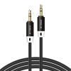 Hytech Hyx70 1M 3.5Mm Stereo Ses Kablosu,Siyah