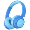 iClever BTH22, 60 Saat Çalma Süresi, 74/85 dBA Sınırlı, BPA Free Çocuk Bluetooth Kulaklık – Mavi