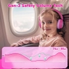 iClever BTH22, 60 Saat Çalma Süresi, 74/85 dBA Sınırlı, BPA Free Çocuk Bluetooth Kulaklık – Pembe
