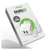 Jopus Universal Type C JO-DU01 Dualm 2in1 2,4 A Sarj Seti