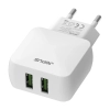 Jopus Universal Type C JO-DU01 Dualm 2in1 2,4 A Sarj Seti