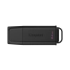 Kingston DTXG2-64GB 64GB Portable USB 3.2 Gen 1 DataTraveler Exodia Black Flash Bellek