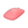 Lecoo WS214 Kablosuz 1200DPI 3 Tuşlu Optik Mouse Pembe