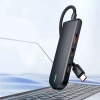 MCDODO HU-1430 5 in 1 Type-C Çoklayıcı (USB3.0x1+USB2.0x2+SD-TF Card Slotx1)- Gri