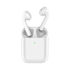 Paşatech Rave TWS Wireless Earphones – White | Powerful Bass & Clear Sound