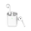 Paşatech Rave TWS Wireless Earphones – White | Powerful Bass & Clear Sound