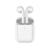 Paşatech Rave TWS Wireless Earphones – White | Powerful Bass & Clear Sound