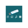 Philips FM16FD75B/97 16 Gb Usb 3.0 Snow Mavi Flash Driver Bellek