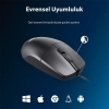 Philips SPK7247B-00 Kablolu 1200DPI 2000 Series Kablolu Siyah Mouse (1.3 mt Kablo Uzunluğu)