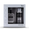 Rebul Kofre Black 150ml (Deo Spray Hediyeli 90ml) Bay