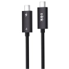 S-link SL-TC401 Thunderbolt 4.0 1m 8k 60Hz PD100W TypeC to TypeC 40Gbps Hızlı Data Kablosu