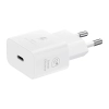 Samsung EP-T2510N Type C Hızlı Şarj Adaptörü (25W) - Beyaz Samsung Türkiye Garantili