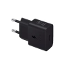 Samsung EP-T2510X TypeC Hızlı Şarj Aleti (25W) - Siyah (Samsung Türkiye Garantili)