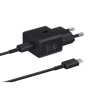 Samsung EP-T2510X TypeC Hızlı Şarj Aleti (25W) - Siyah (Samsung Türkiye Garantili)