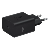 Samsung EP-T4511N Type C Hızlı Şarj Adaptörü (45W) - Siyah (Samsung Türkiye Garantili)