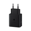 Samsung EP-T4511N Type C Hızlı Şarj Adaptörü (45W) - Siyah (Samsung Türkiye Garantili)