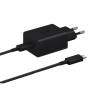 Samsung EP-T4511X TypeC Hızlı Şarj Aleti (45W) - Siyah (Samsung Türkiye Garantili)