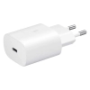 Samsung EP-TA800N Type C Hızlı Şarj Adaptörü (25W) Beyaz (Samsung Türkiye Garantili)